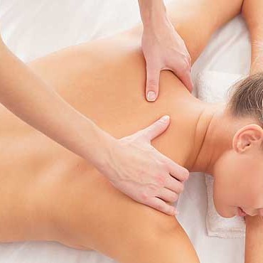 Aromatic Back Neck and Shoulder Treatment